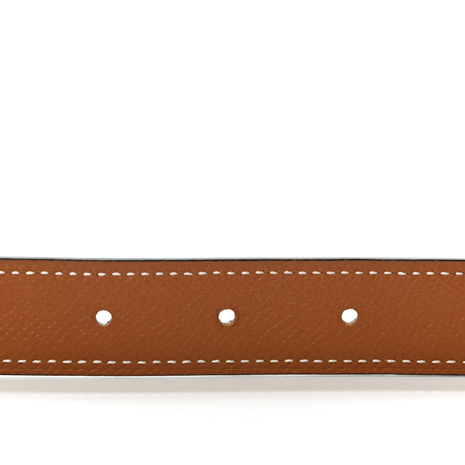 Hermes Swift Epsom 24mm Mini Constance H Belt 80 Black Gold 4 of 6