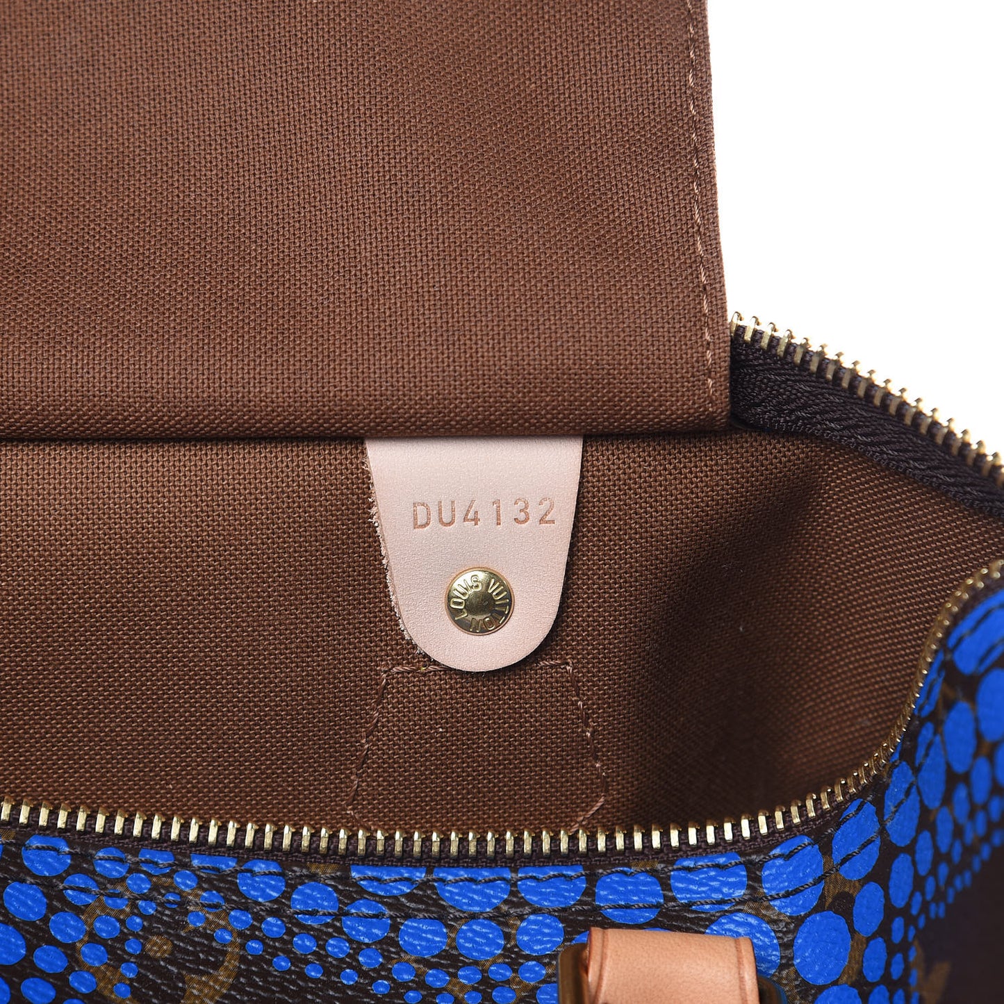 Monogram Kusama Town Speedy 30 Blue