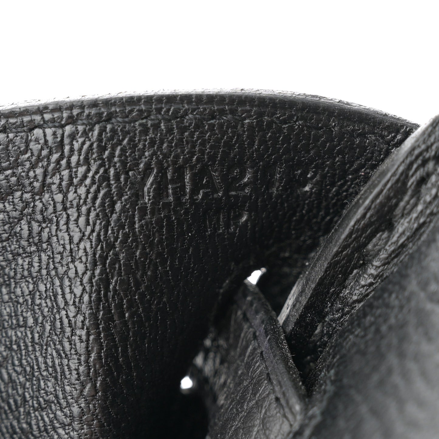Togo Birkin 25 Black