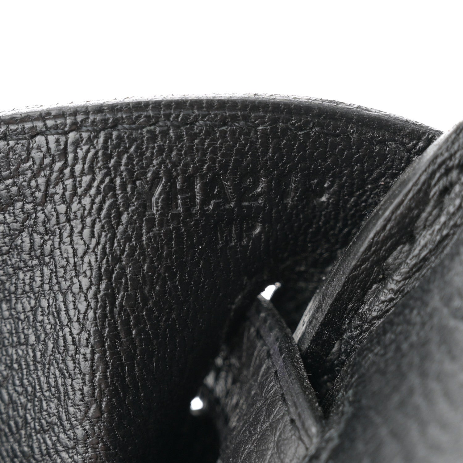 Hermes Togo Birkin 25 Black 7 of 11