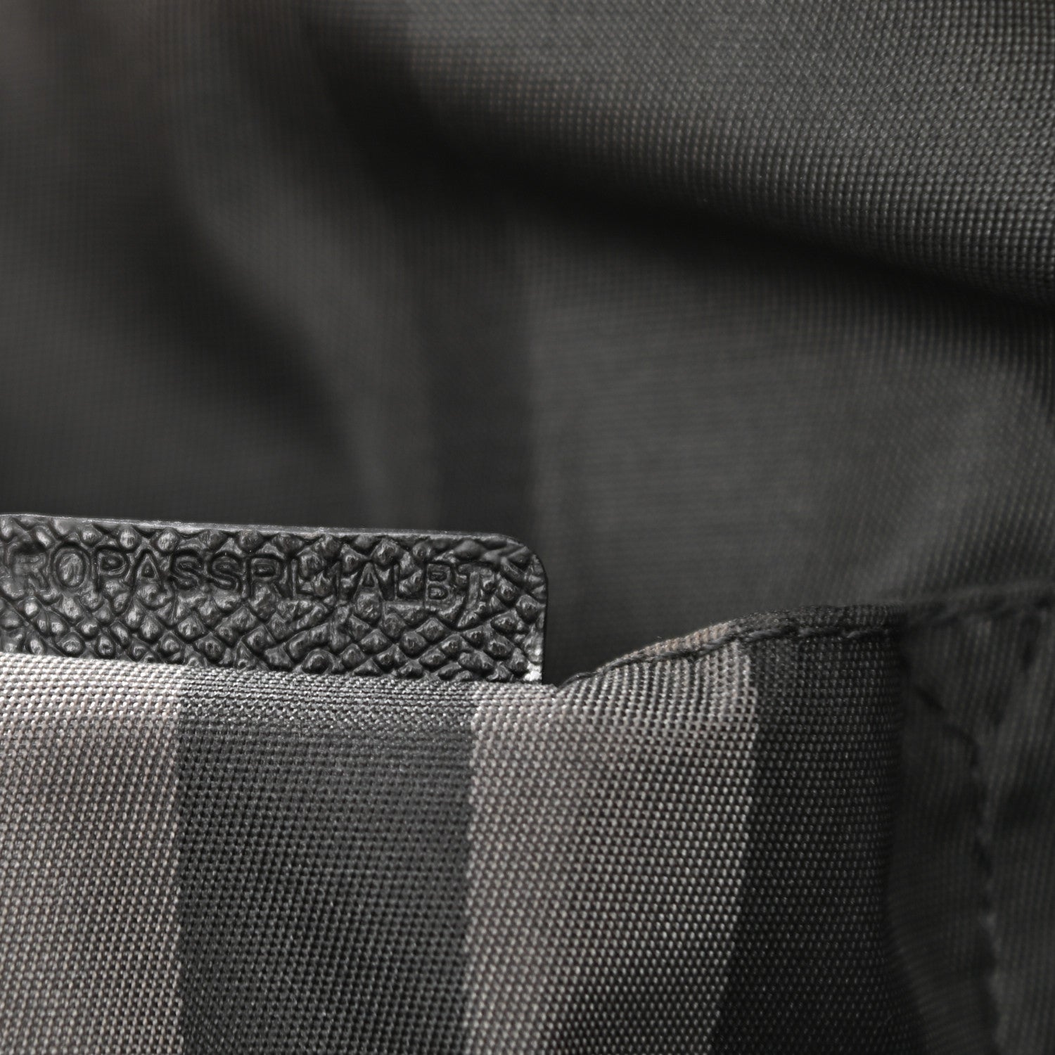 Burberry Textured Calfskin Briefcase Black 7 of 11