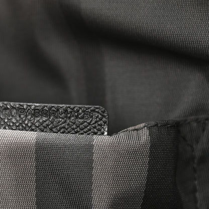 Burberry Textured Calfskin Briefcase Black 7 of 11