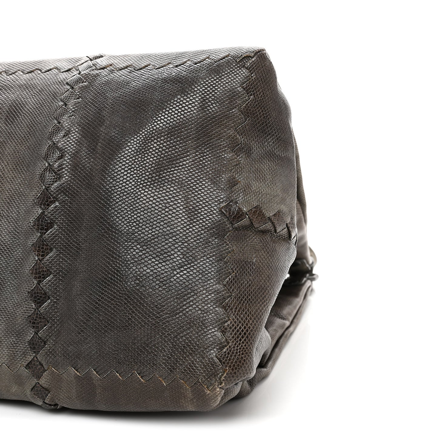 Karung Intrecciato Tote Grey