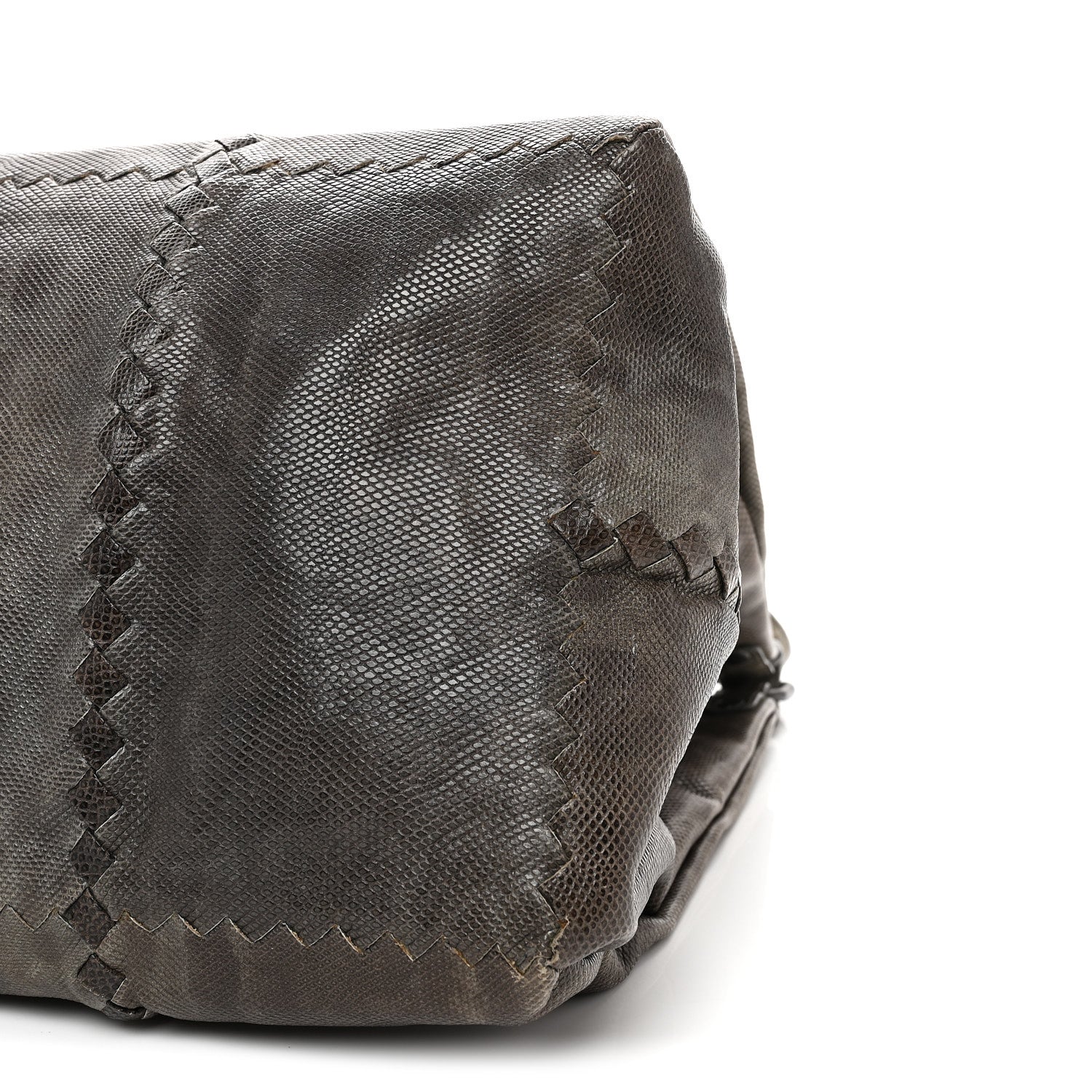 Bottega Veneta Karung Intrecciato Tote Grey 11 of 11