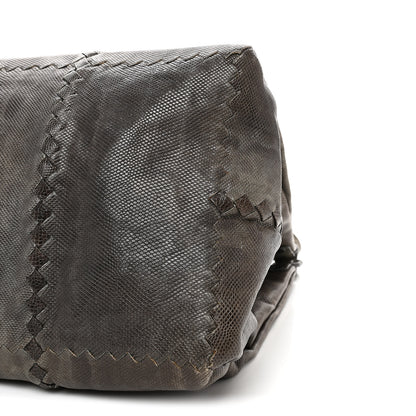 Bottega Veneta Karung Intrecciato Tote Grey 11 of 11