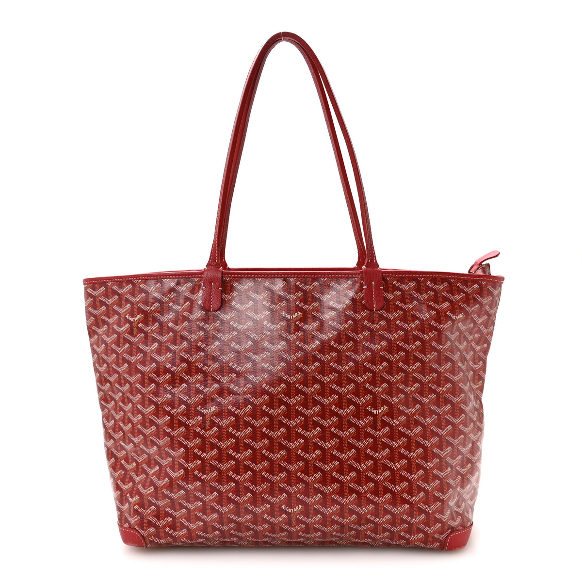 Goyardine Artois MM Red