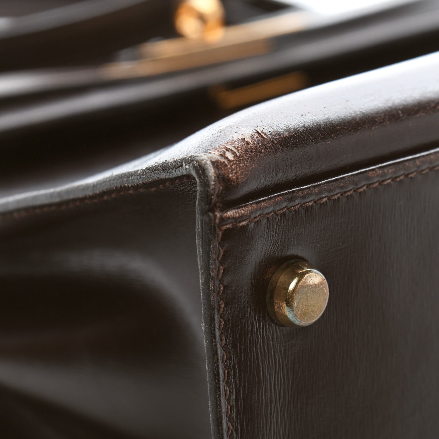 Hermes Box Kelly Sellier 32 Chocolate 13 of 18