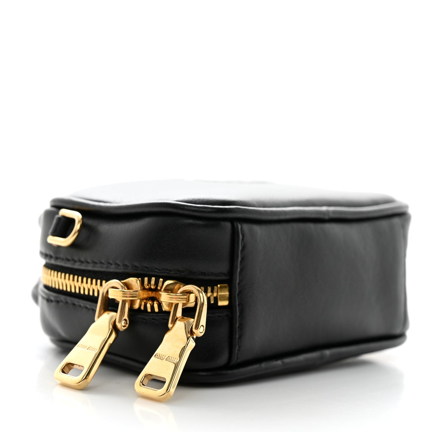 Nappa Micro Bag Black