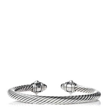 David Yurman Sterling Silver 5mm Renaissance Bracelet 3 of 5