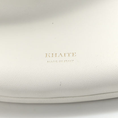 Khaite Smooth Calfskin Alessia Hobo White 10 of 10