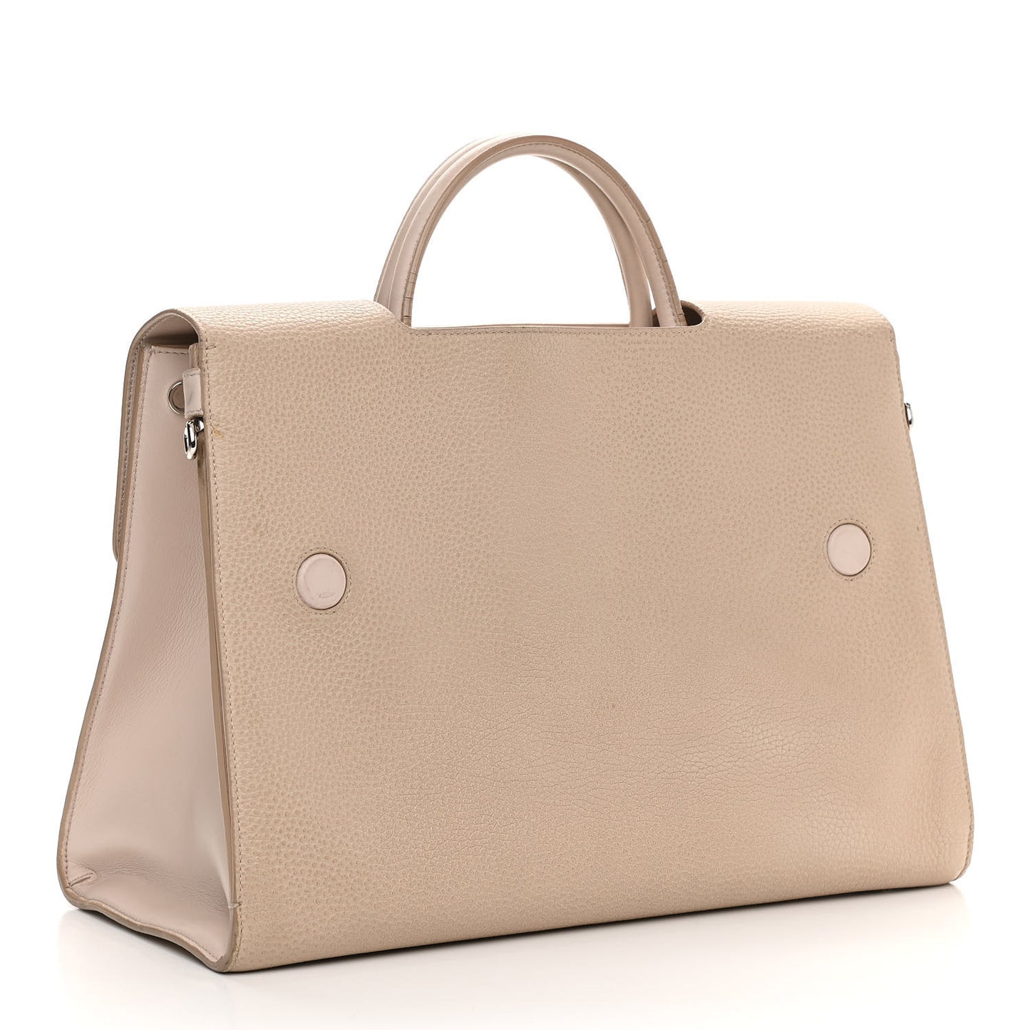 Bullcalf Medium Diorever Flap Rose Poudre
