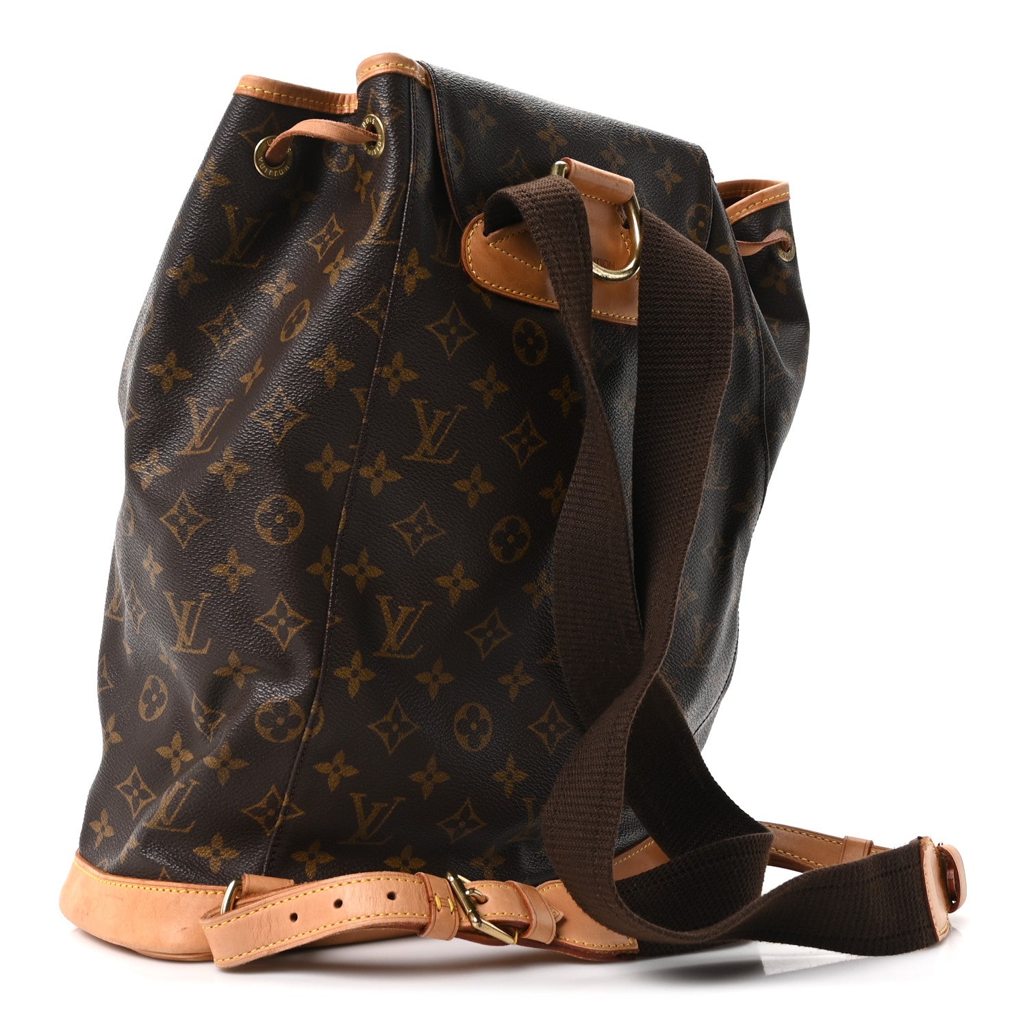 Louis Vuitton Monogram Montsouris GM Backpack 3 of 9