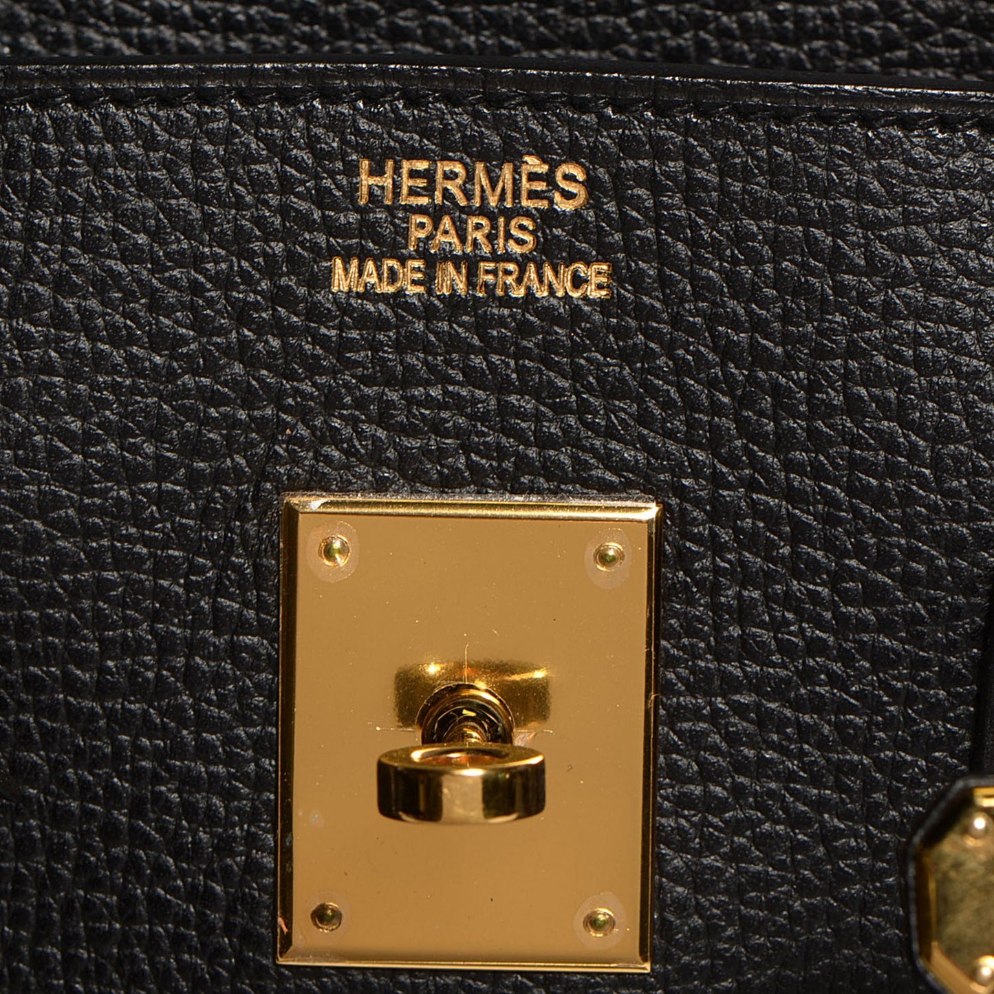 Vache Liegee Birkin 35 Black