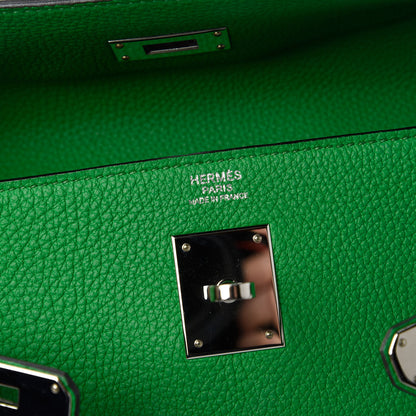 Hermes Togo Kelly Retourne 32 Bambou 8 of 11