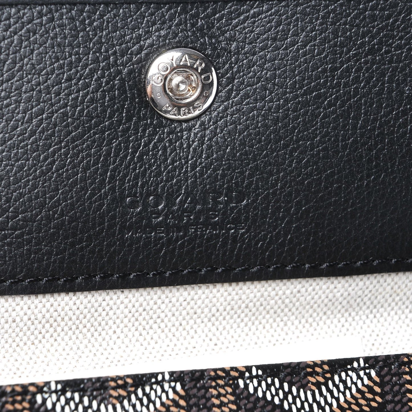 Goyardine Saint Louis PM Black