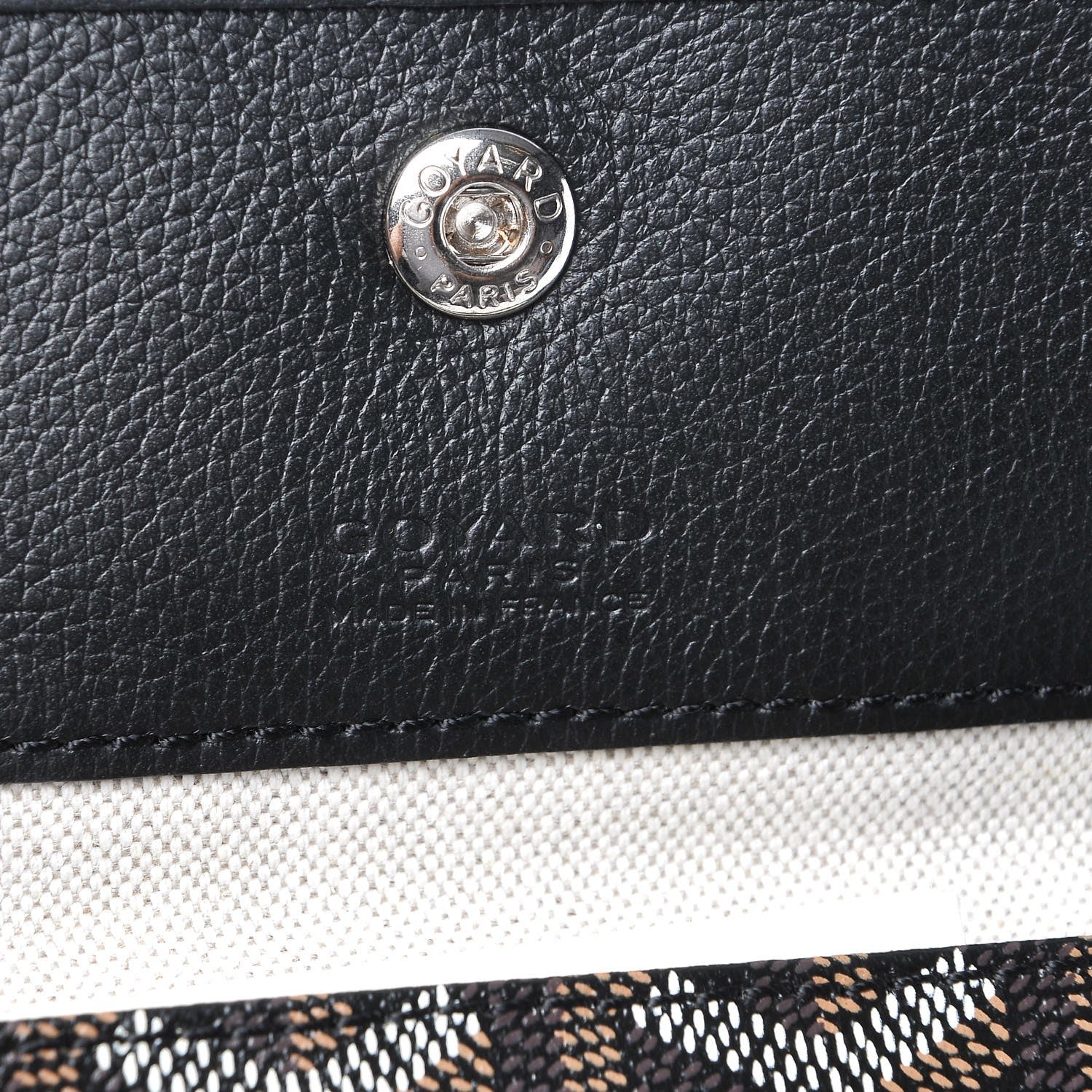 Goyard Goyardine Saint Louis PM Black 7 of 8