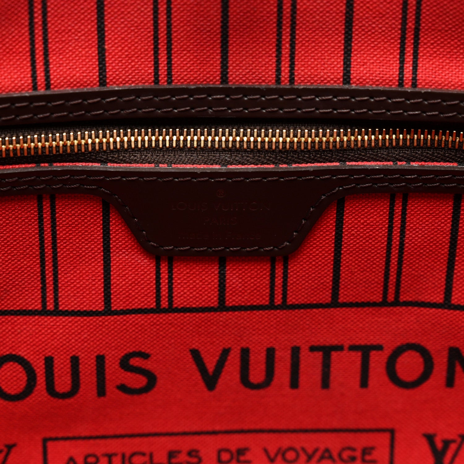 Louis Vuitton Damier Ebene Neo Neverfull PM 6 of 11
