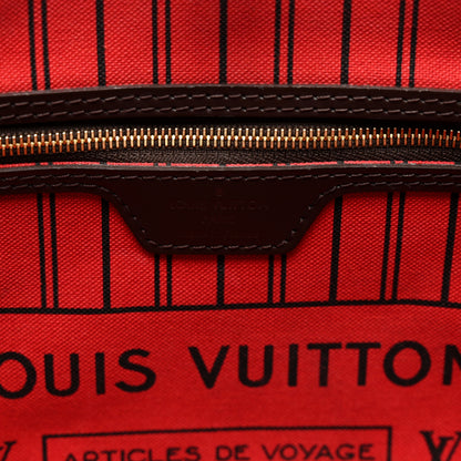 Louis Vuitton Damier Ebene Neo Neverfull PM 6 of 11