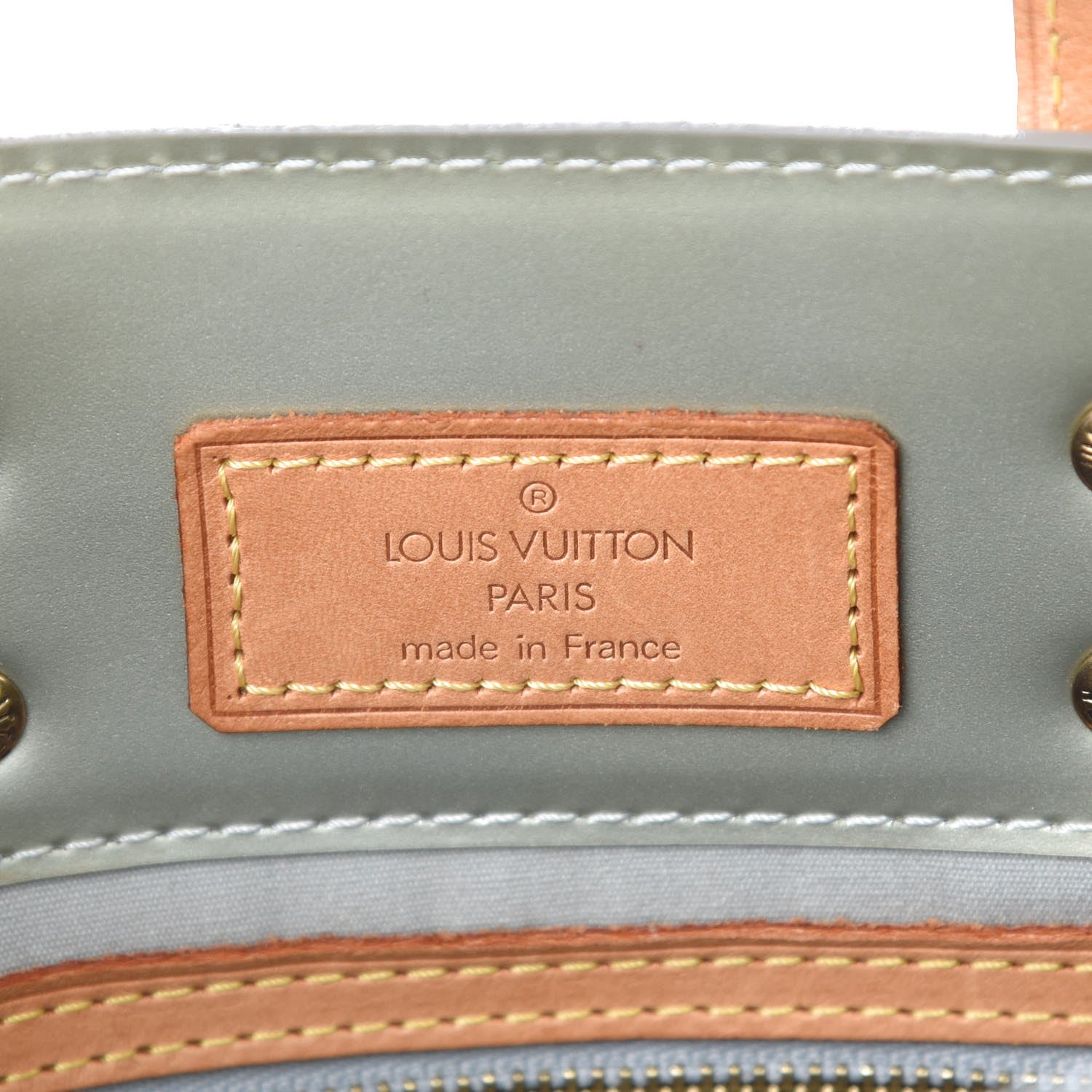 Louis Vuitton Vernis Reade PM Art Deco 6 of 7