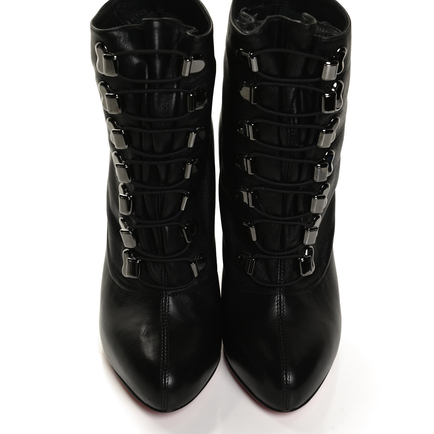 Christian Louboutin Nappa Troopista 120 Ankle Boots 36.5 Black 5 of 10