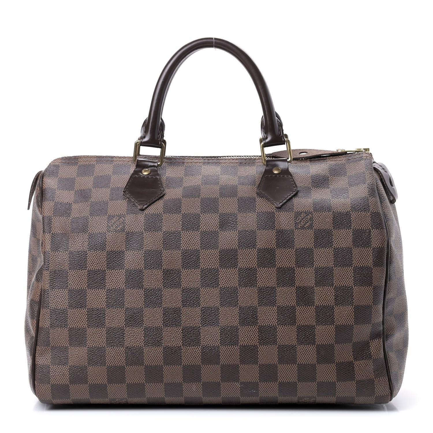 Louis Vuitton Damier Ebene Speedy 30 1 of 9
