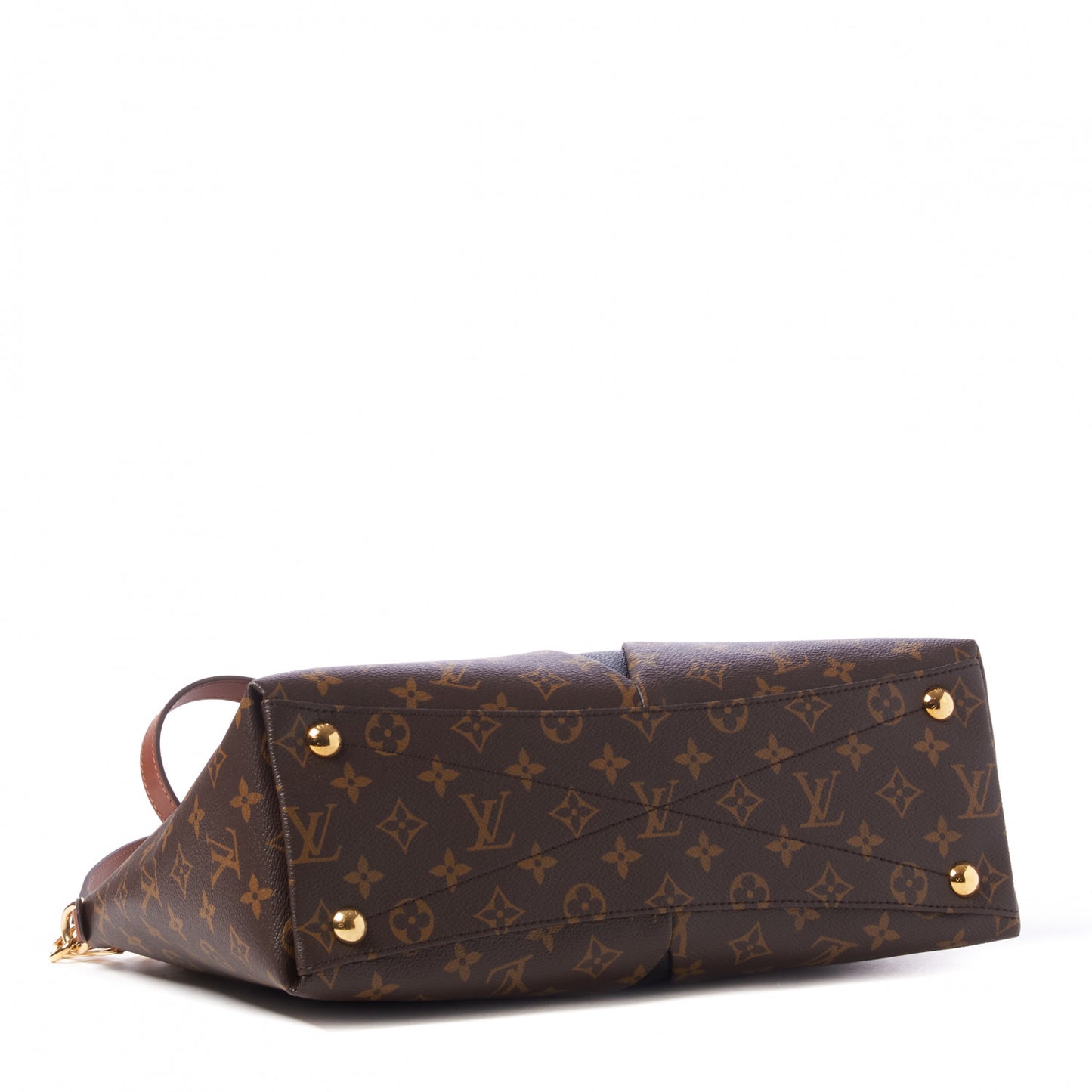 Monogram V Tote MM Black