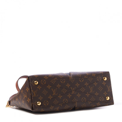 Louis Vuitton Monogram V Tote MM Black 4 of 9