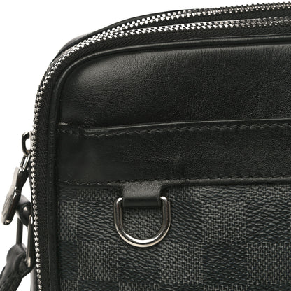Louis Vuitton Damier Graphite Trocadero NM PM 16 of 23