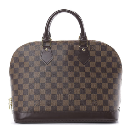 Louis Vuitton Damier Ebene Alma PM 1 of 11