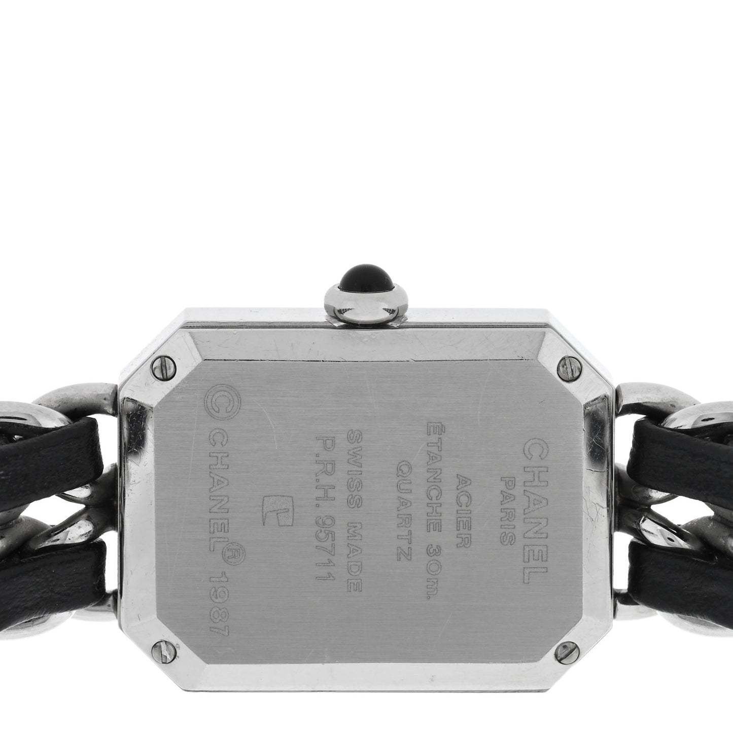 Stainless Steel Lambskin 20mm Chain Premiere Quartz Watch M