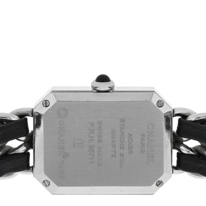 Chanel Stainless Steel Lambskin 20mm Chain Premiere Quartz Watch M 4 of 4
