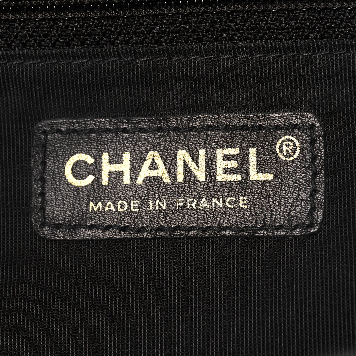 Caviar Quilted Boston Black