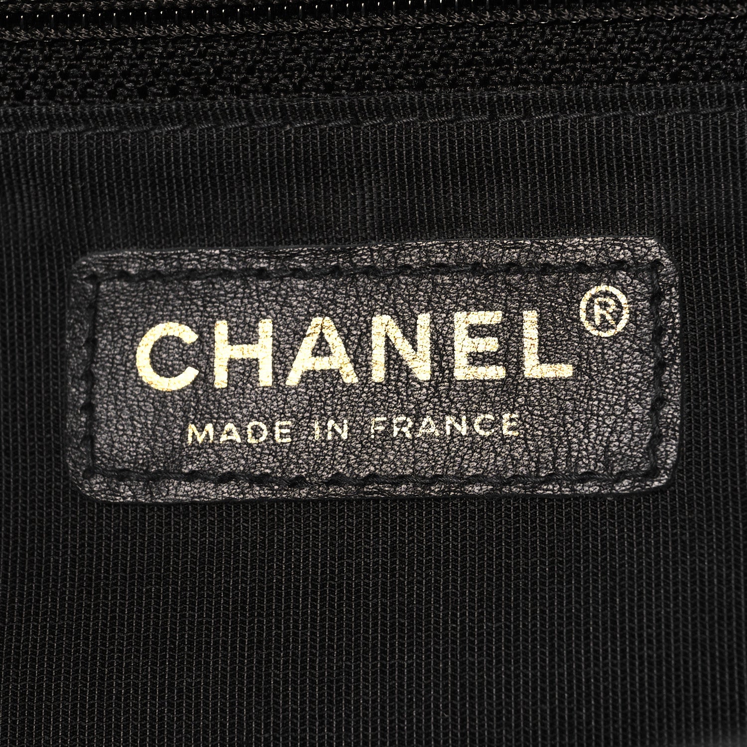 Chanel Caviar Quilted Boston Black 6 of 10