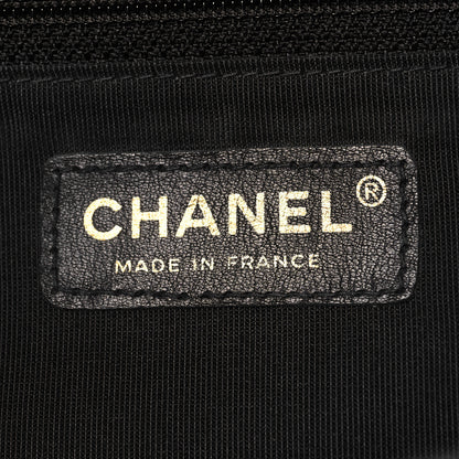Chanel Caviar Quilted Boston Black 6 of 10