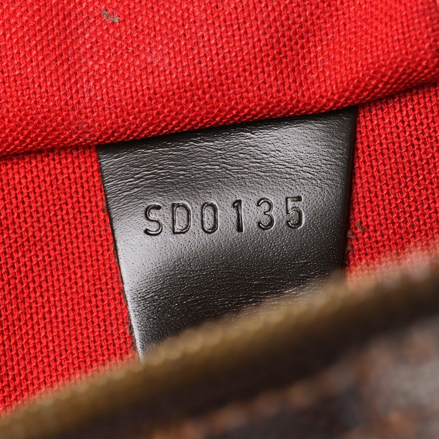 Damier Ebene Speedy Bandouliere 35