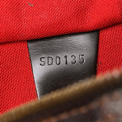 Louis Vuitton Damier Ebene Speedy Bandouliere 35 8 of 14