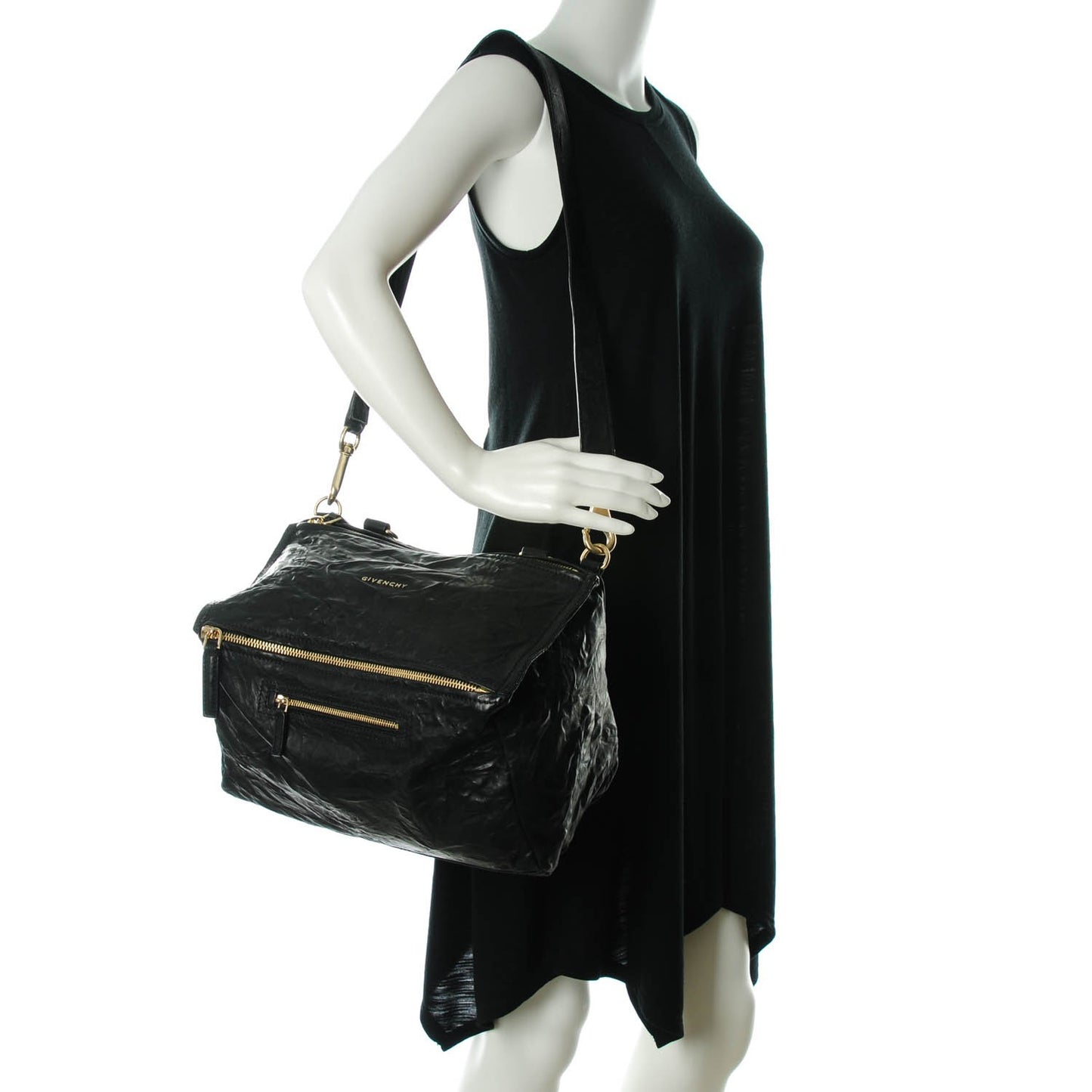 Tumbled Sheepskin Medium Pandora Black