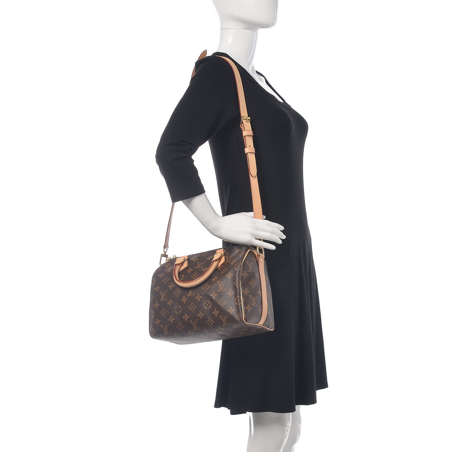 Monogram Speedy Bandouliere 25