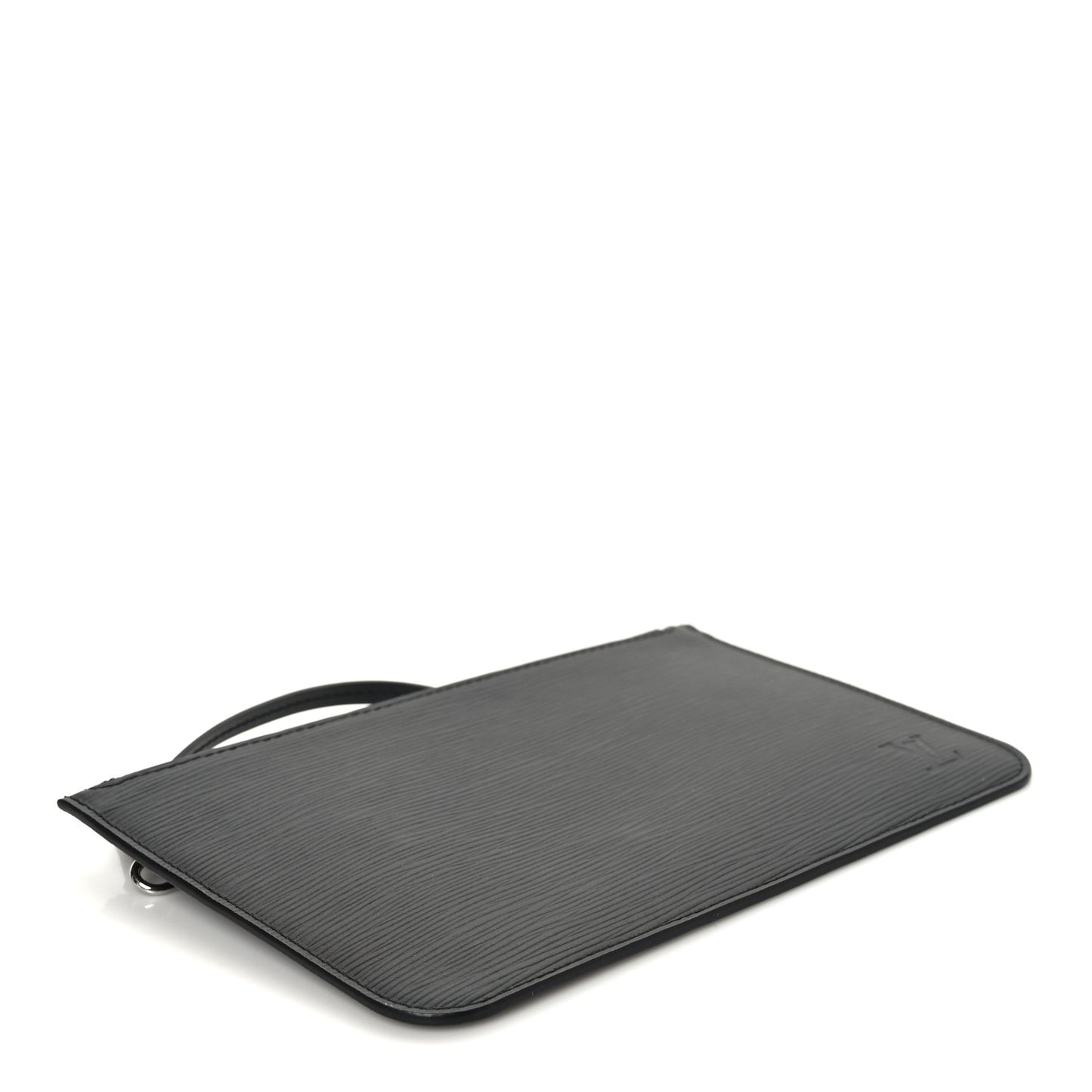 Epi Neverfull Pochette MM GM Black
