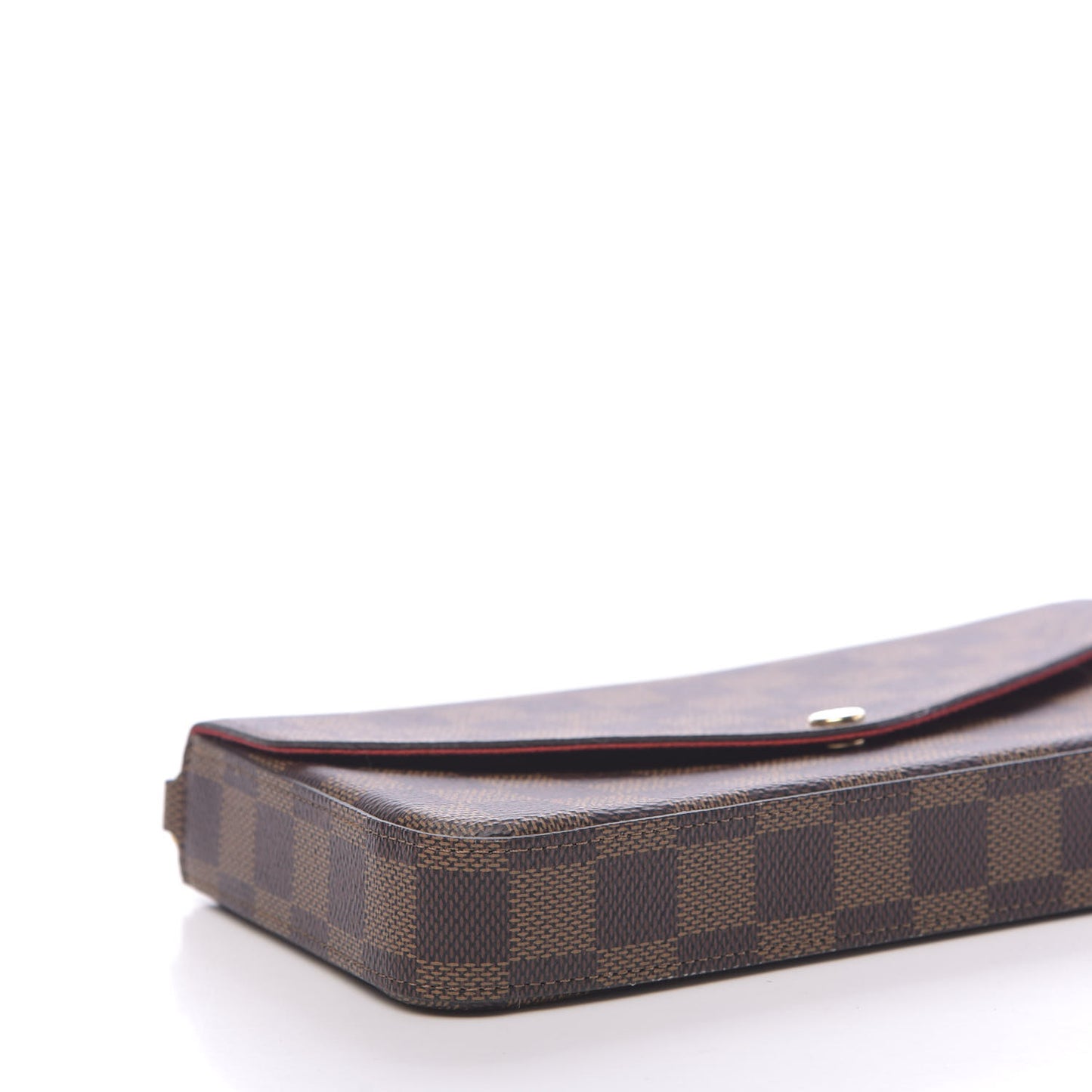 Damier Ebene Pochette Felicie Chain Wallet