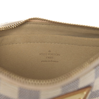 Louis Vuitton Damier Azur Pochette Milla MM 5 of 9