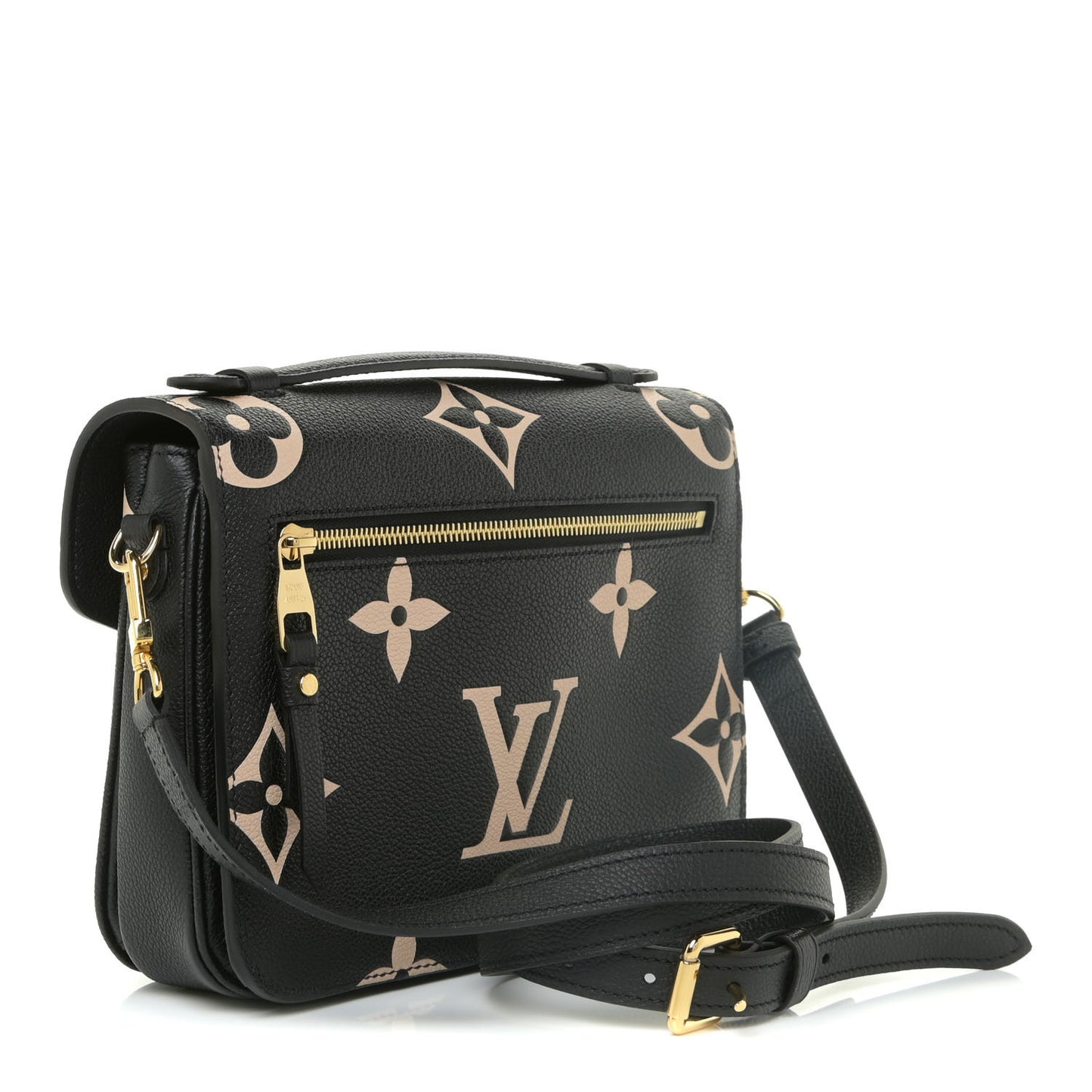 Empreinte Monogram Giant Pochette Metis Black Beige