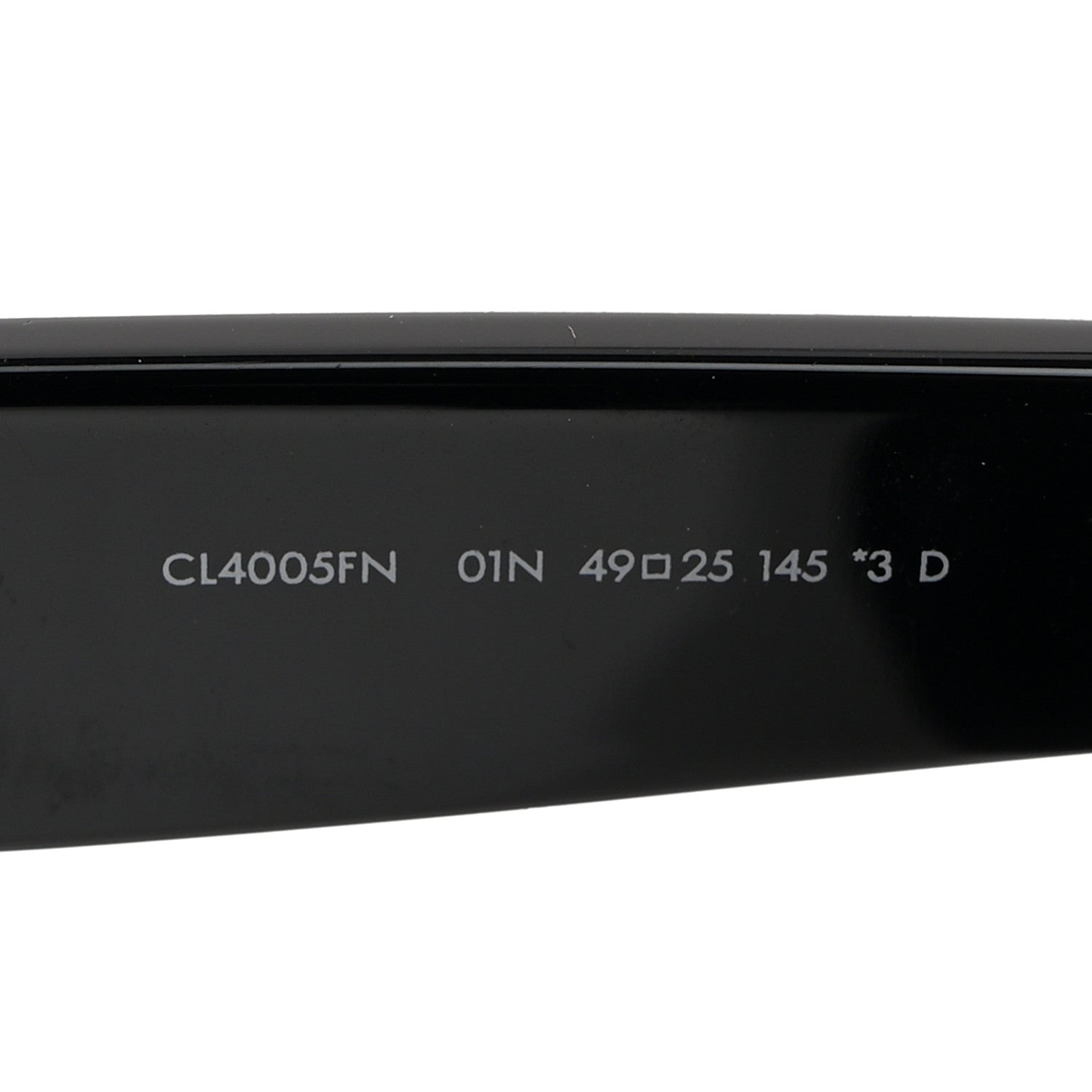 Celine Oversized Round Sunglasses CL4005FN Black 5 of 7
