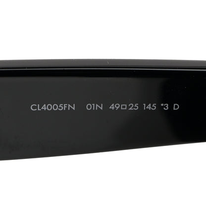 Celine Oversized Round Sunglasses CL4005FN Black 5 of 7