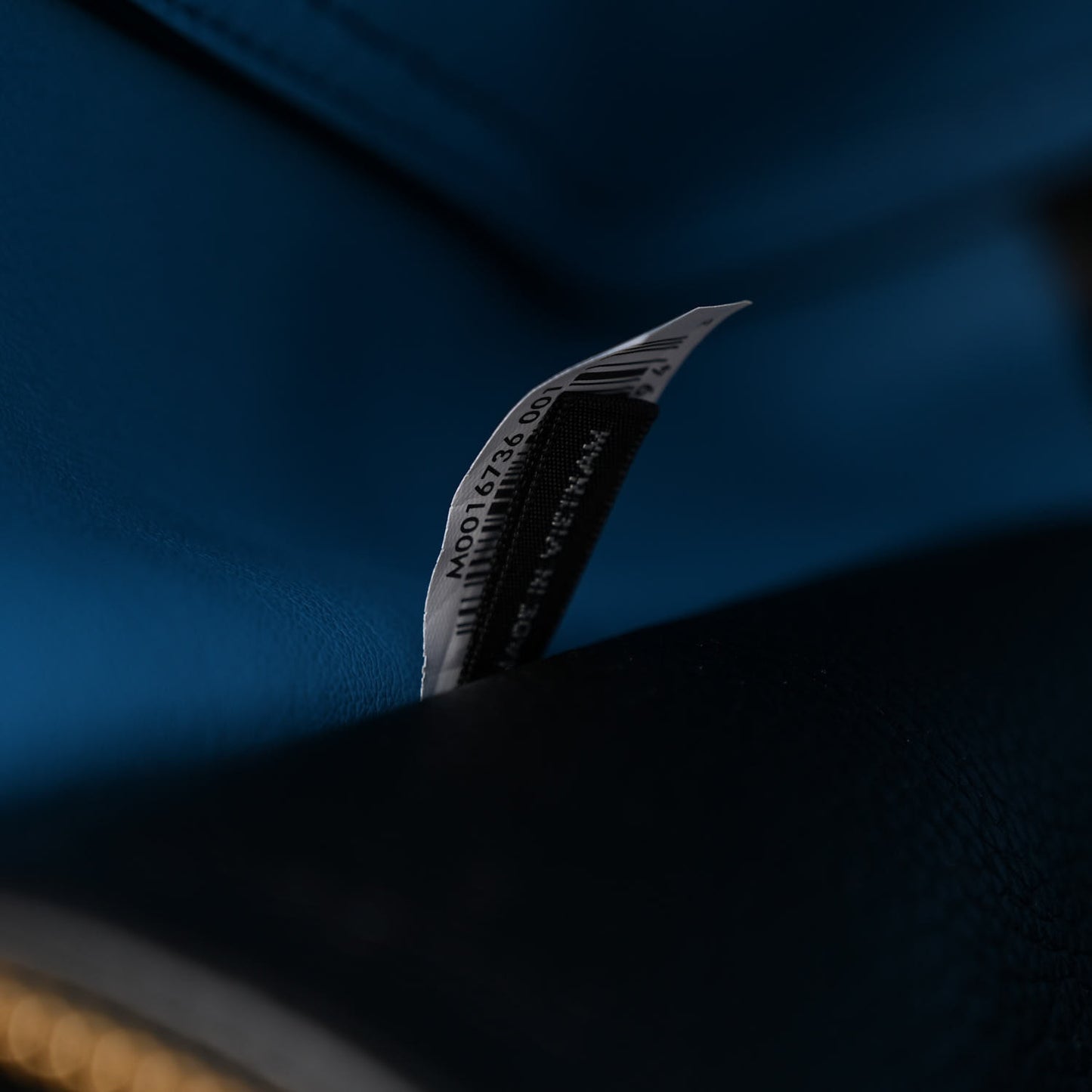 Grained Calfskin The Director Tote Black