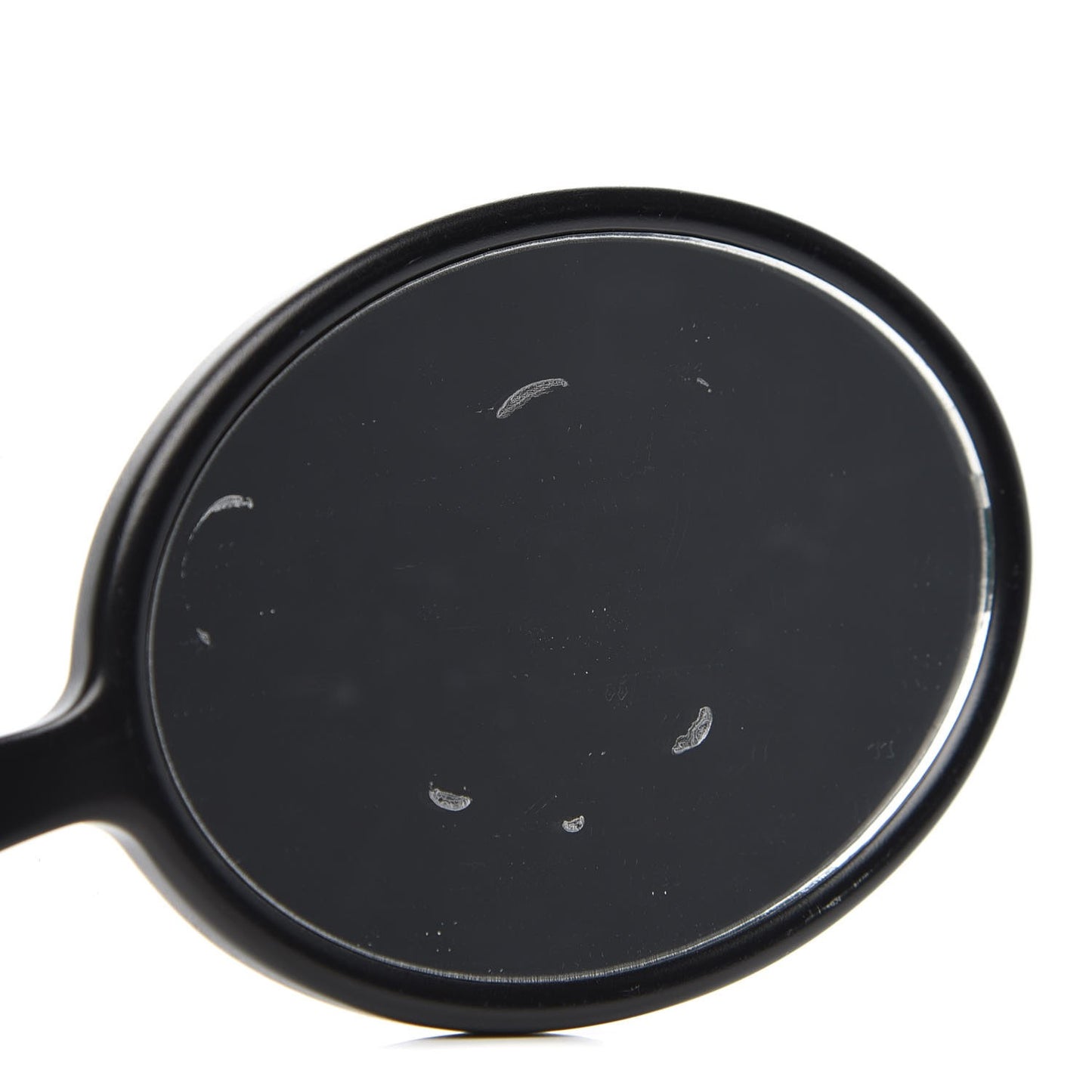 Lambskin Quilted CC Mirror Charm Black