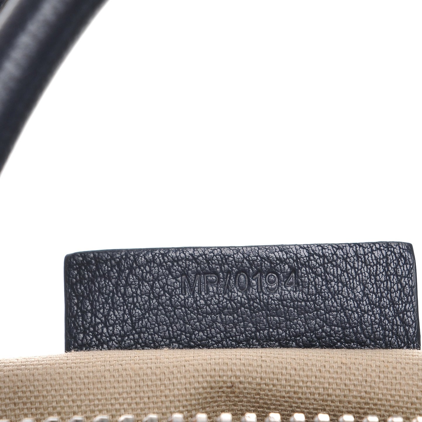 Sugar Goatskin Medium Antigona Navy