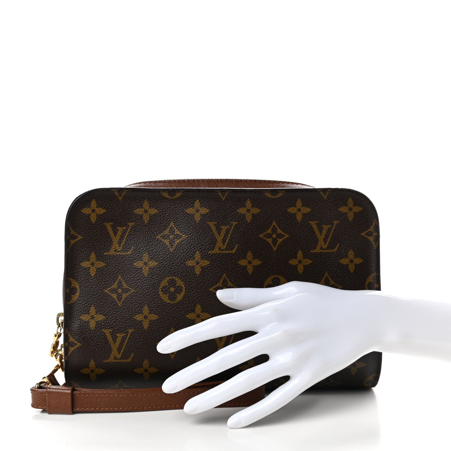 Louis Vuitton Monogram Pochette Orsay 2 of 8