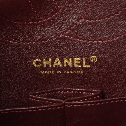 Chanel Aged Calfskin Quilted 2.55 Reissue 225 Flap Black 7 of 9