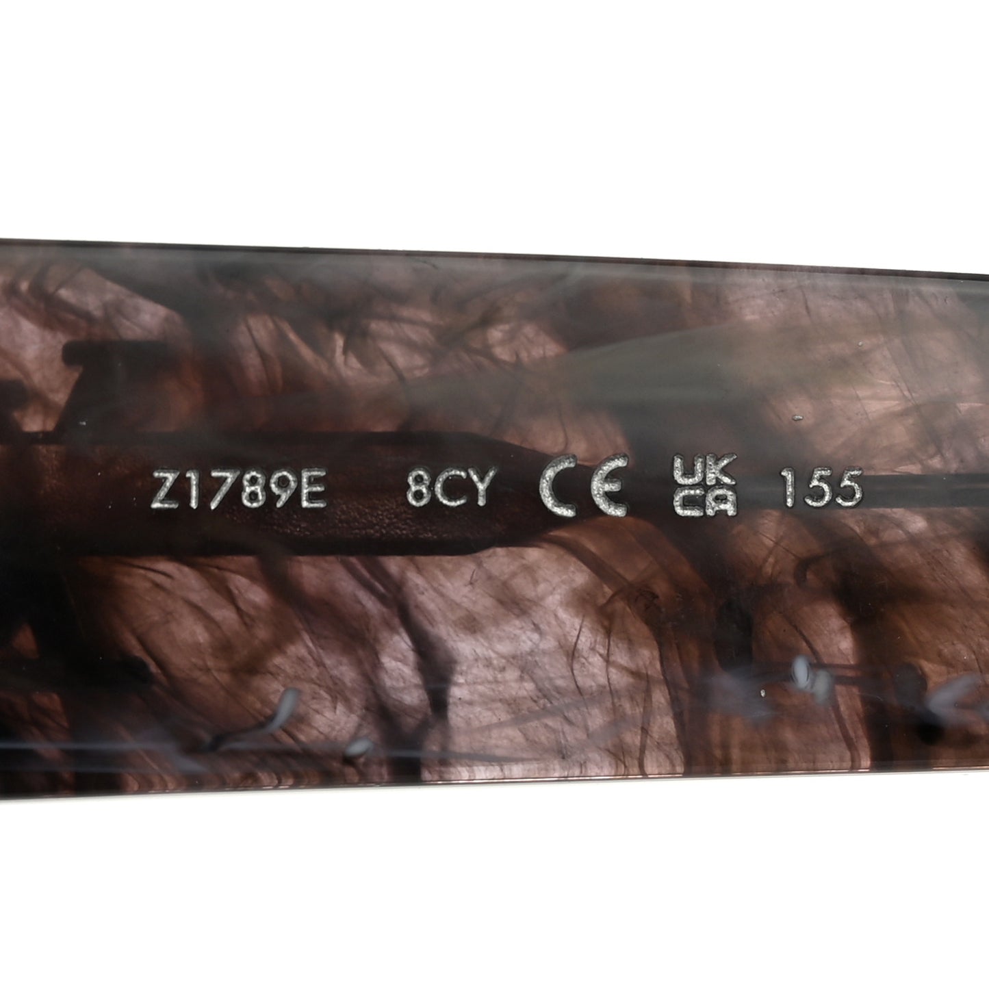 Marble Acetate Cyclone Sunglasses Z1789E Grey